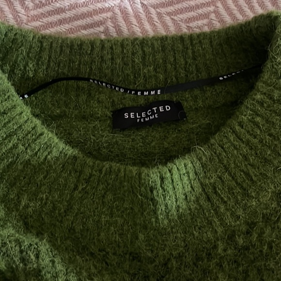Selected Femme crewneck sweater - Picture 2 of 3